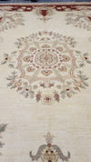 AFGHAN AUBUSSON SIZE 9.10x13.9