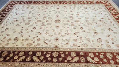 Afghan Oushak Size 10 X 14