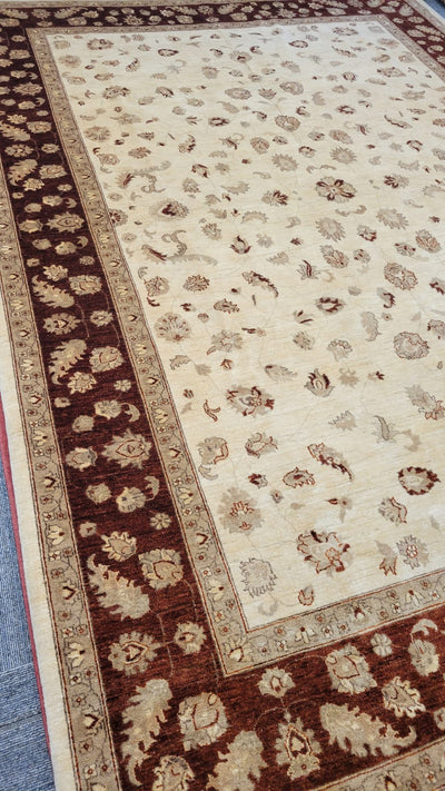 Afghan Oushak Size 10 X 14