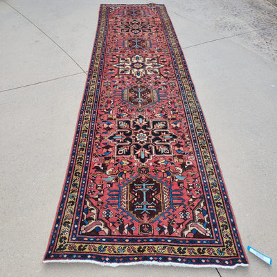 Persian Heriz  3.4x12.9