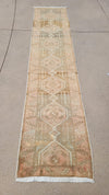 Vintage Turkish Kaysari 2.4x10.6