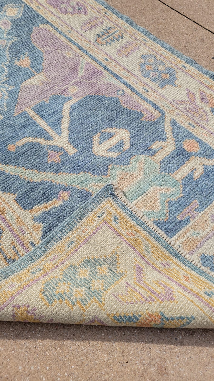 TURKISH OUSHAK 2.11 X 12.5