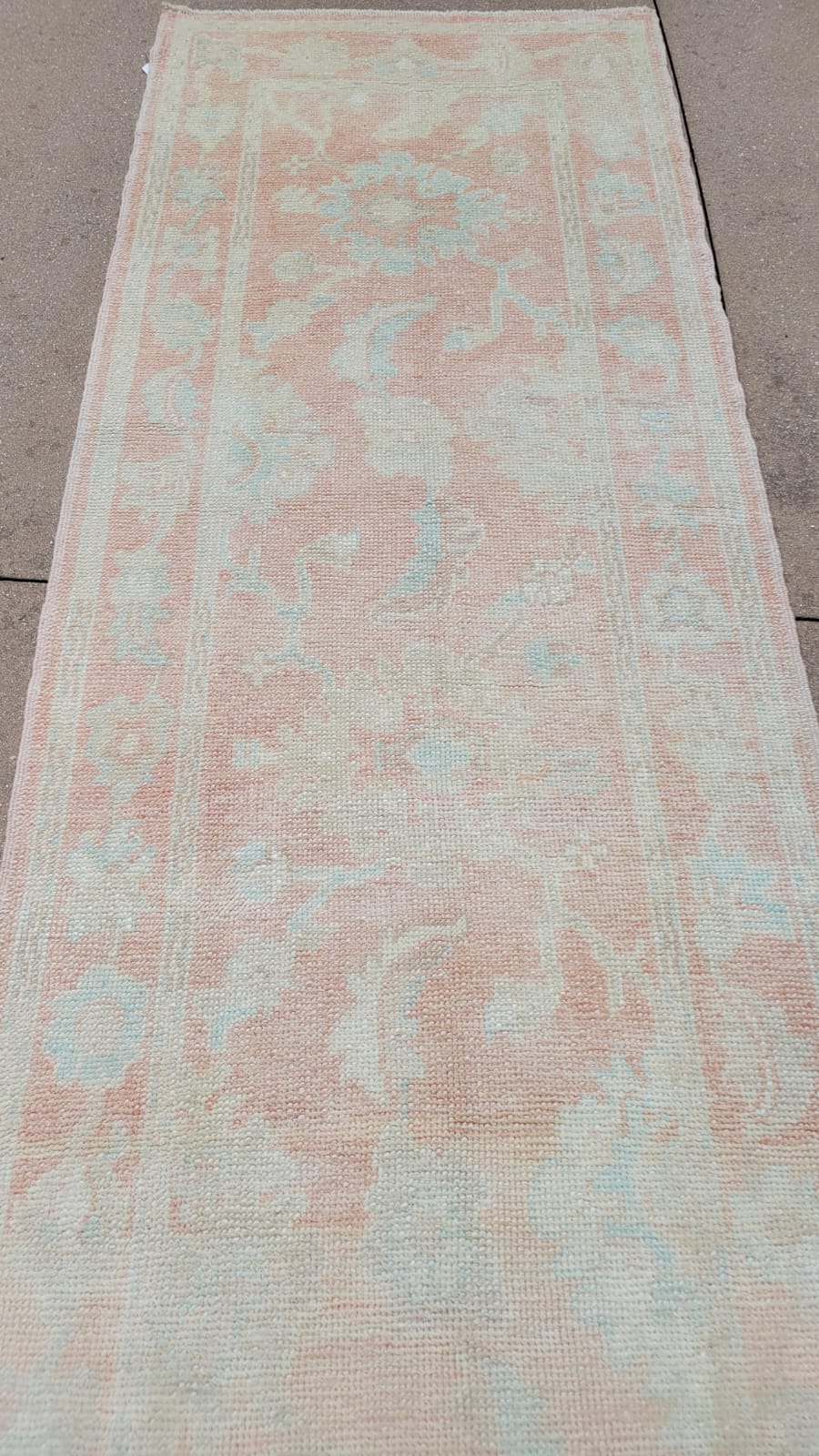 TURKISH OUSHAK 3.1 X 10.4