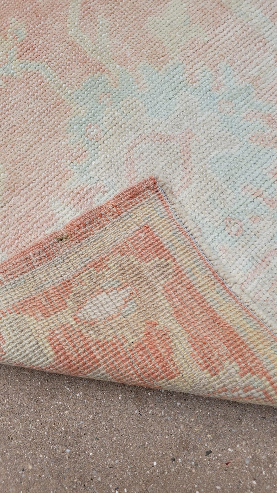 TURKISH OUSHAK 3.1 X 10.4