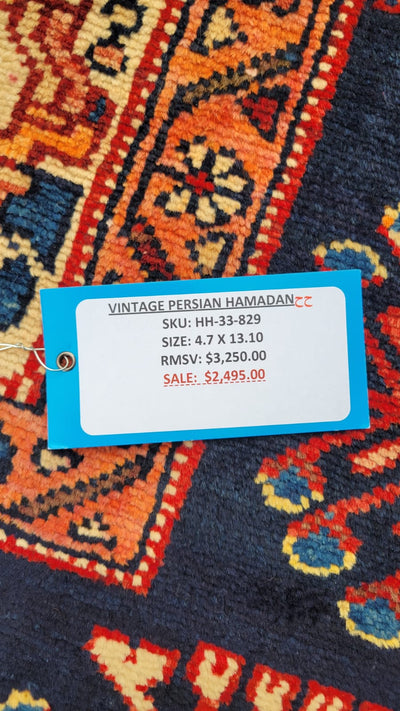 PERSIAN HAMADAN 4.7 X 13.10