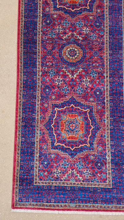 FINE AFGHAN MAMLUK 2.9X10