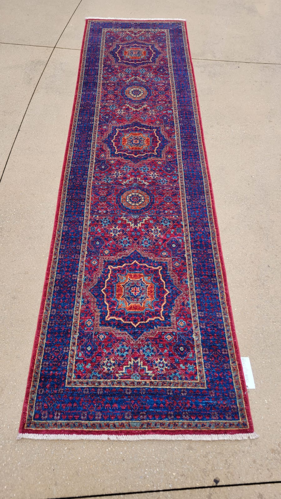 FINE AFGHAN MAMLUK 2.9X10