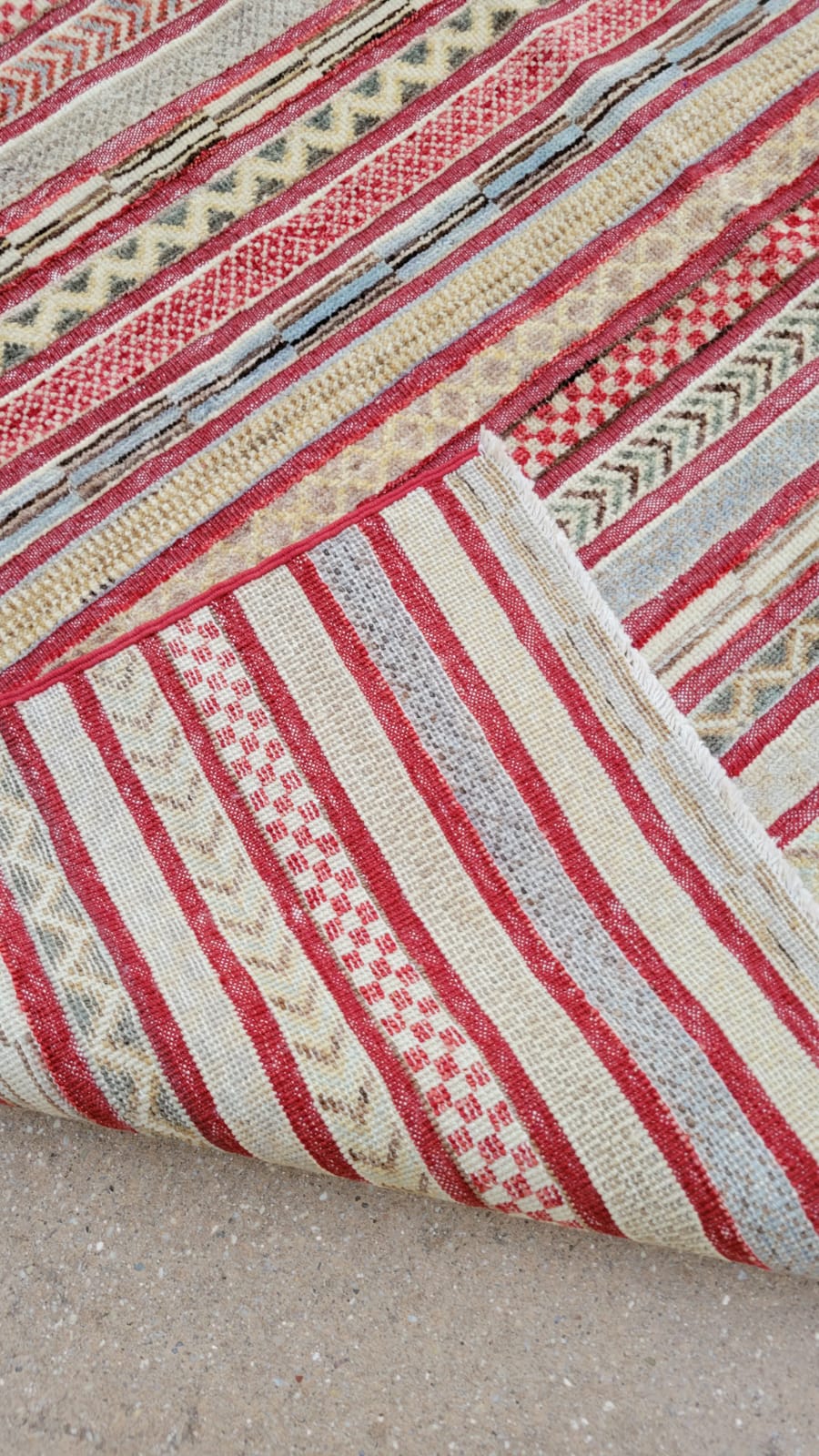 AFGHAN CONTEMPORARY 5.6 X 7.1