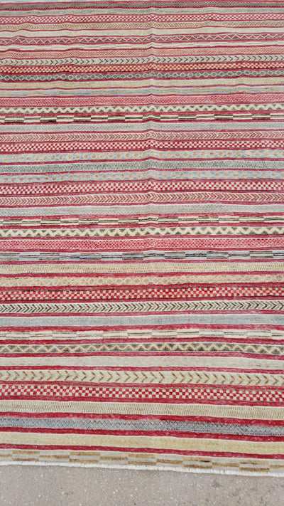 AFGHAN CONTEMPORARY 5.6 X 7.1