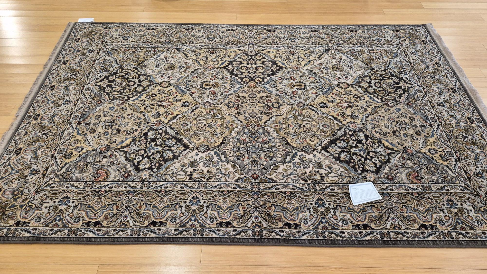 NEW Karastan Original Kirman Granite Size 4.3 X 6