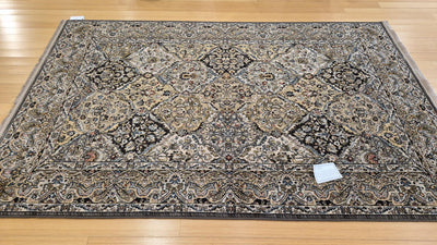 NEW Karastan Original Kirman Granite Size 5.9x9