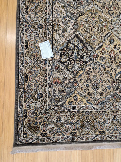NEW Karastan Original Kirman Granite Size 5.9x9