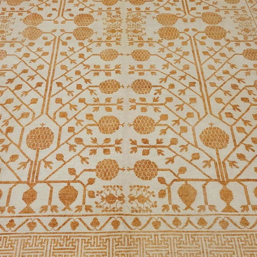 AFGHAN KHOTAN SIZE 9.6 X 12.6