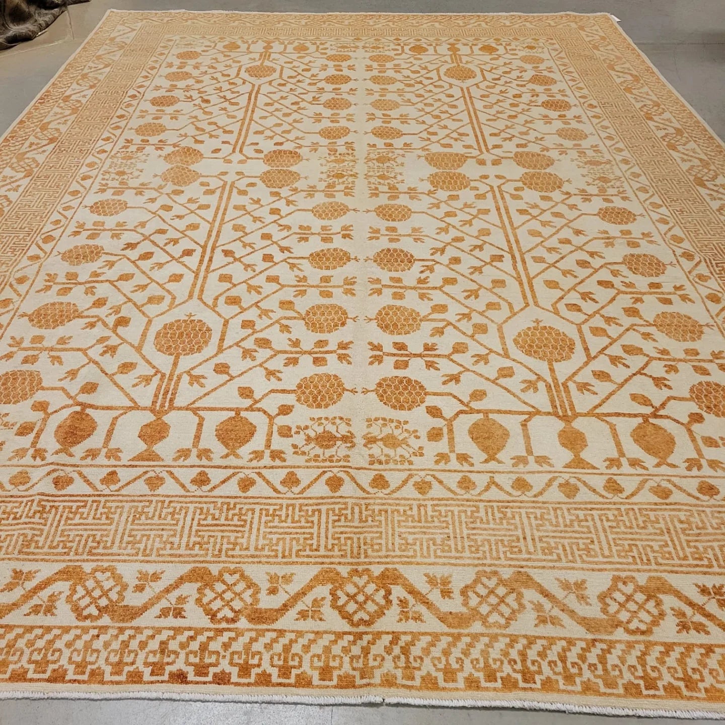 AFGHAN KHOTAN SIZE 9.6 X 12.6