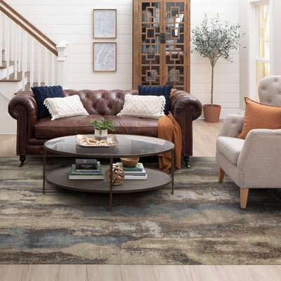 NEW Karastan Odyssey Metamorphic Size 8X10