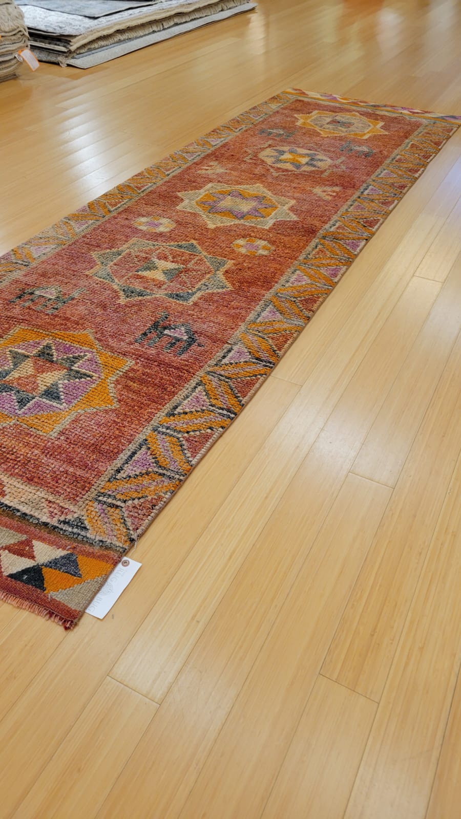 VINTAGE TURKISH HERKI 2.8 X 10.2