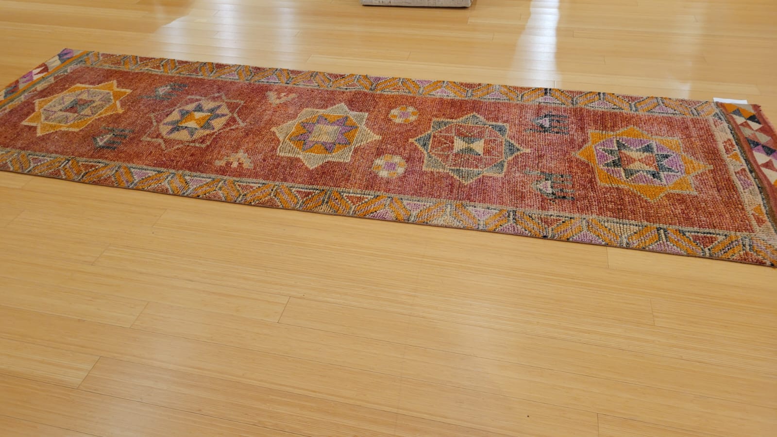 VINTAGE TURKISH HERKI 2.8 X 10.2