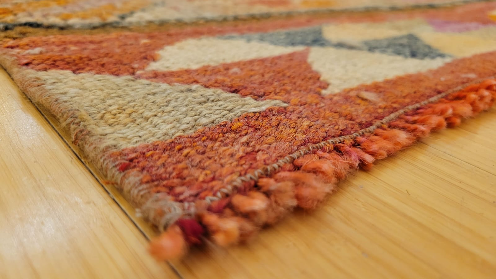 VINTAGE TURKISH HERKI 2.8 X 10.2