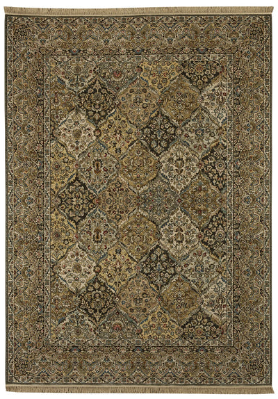NEW Karastan Original Kirman Granite Size 5.9x9