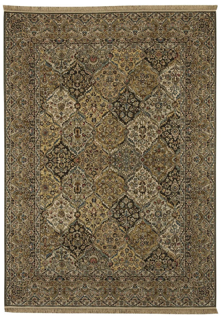 NEW Karastan Original Kirman Granite Size 5.9x9
