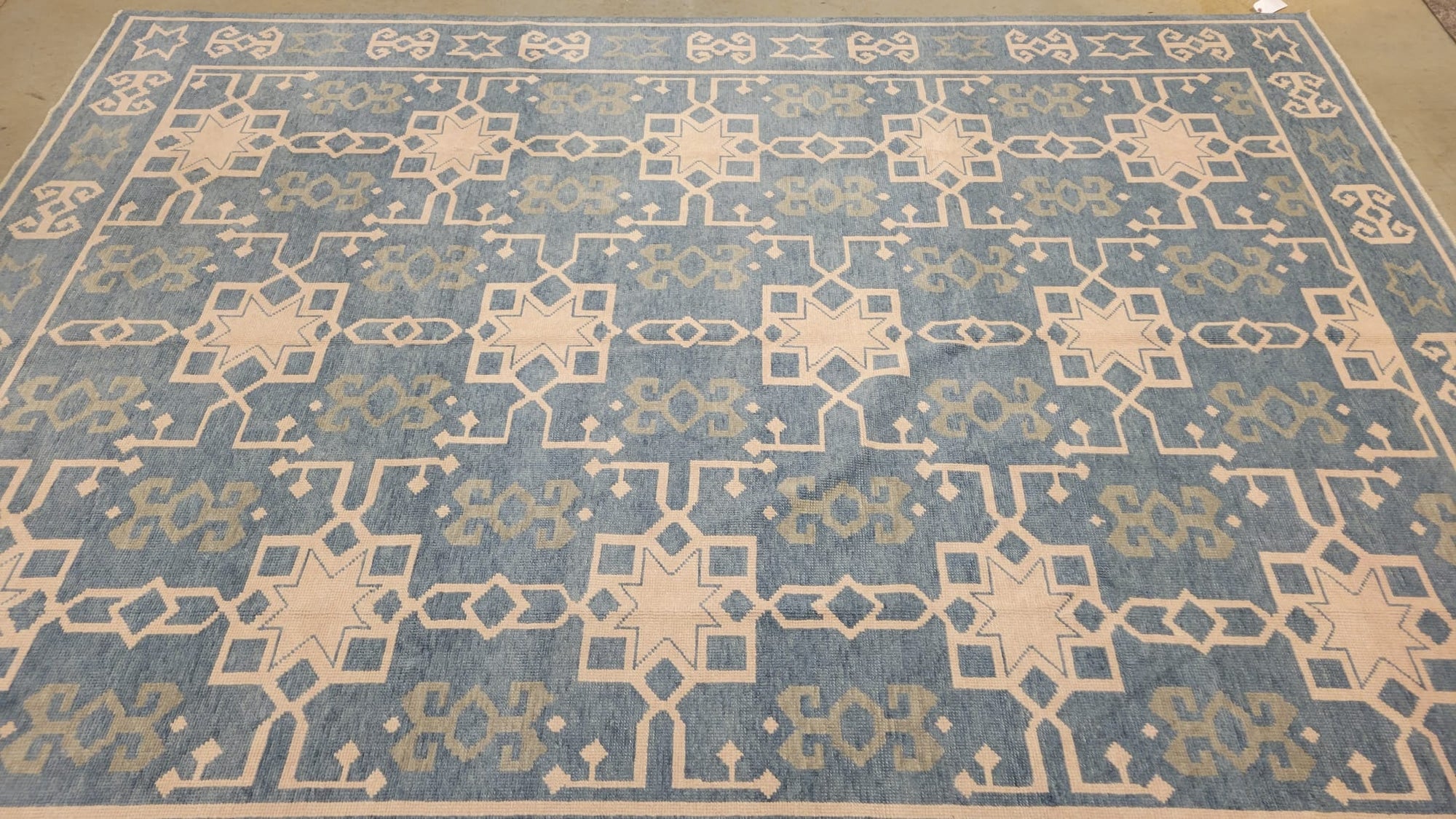 Turkish Oushak 9.1 X 11.10