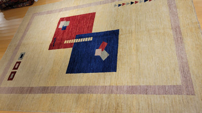 Afghan Modern Rug 7.1 X 9.8