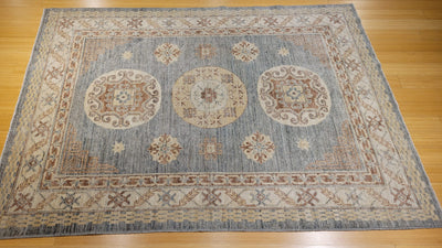 Afghan Khotan Size 4.11 X 6.9