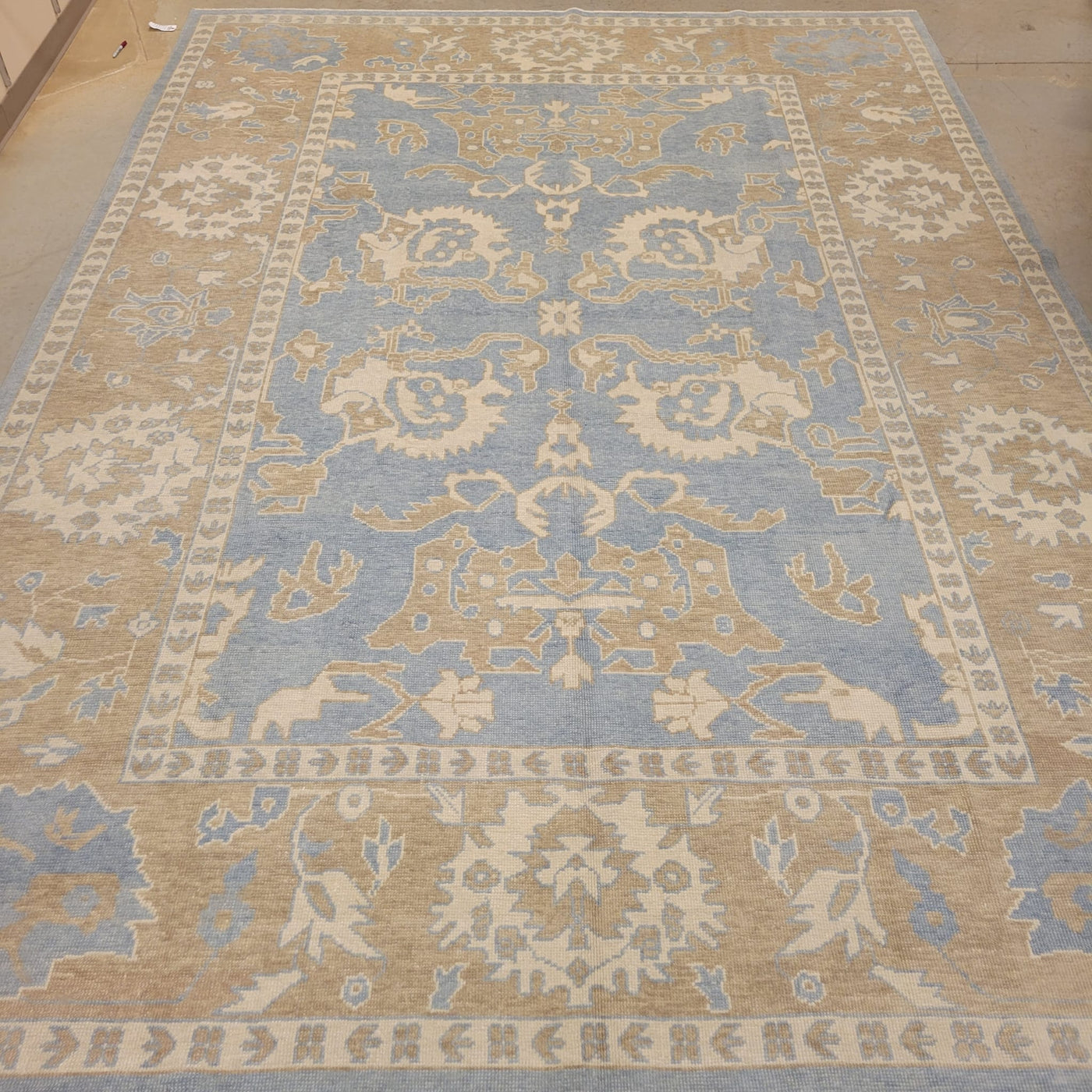 Turkish Oushak  10.1 X 13.10