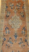 Vintage Persian Mahal  3.7 X 10.8