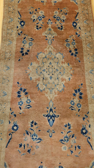 Vintage Persian Mahal  3.7 X 10.8