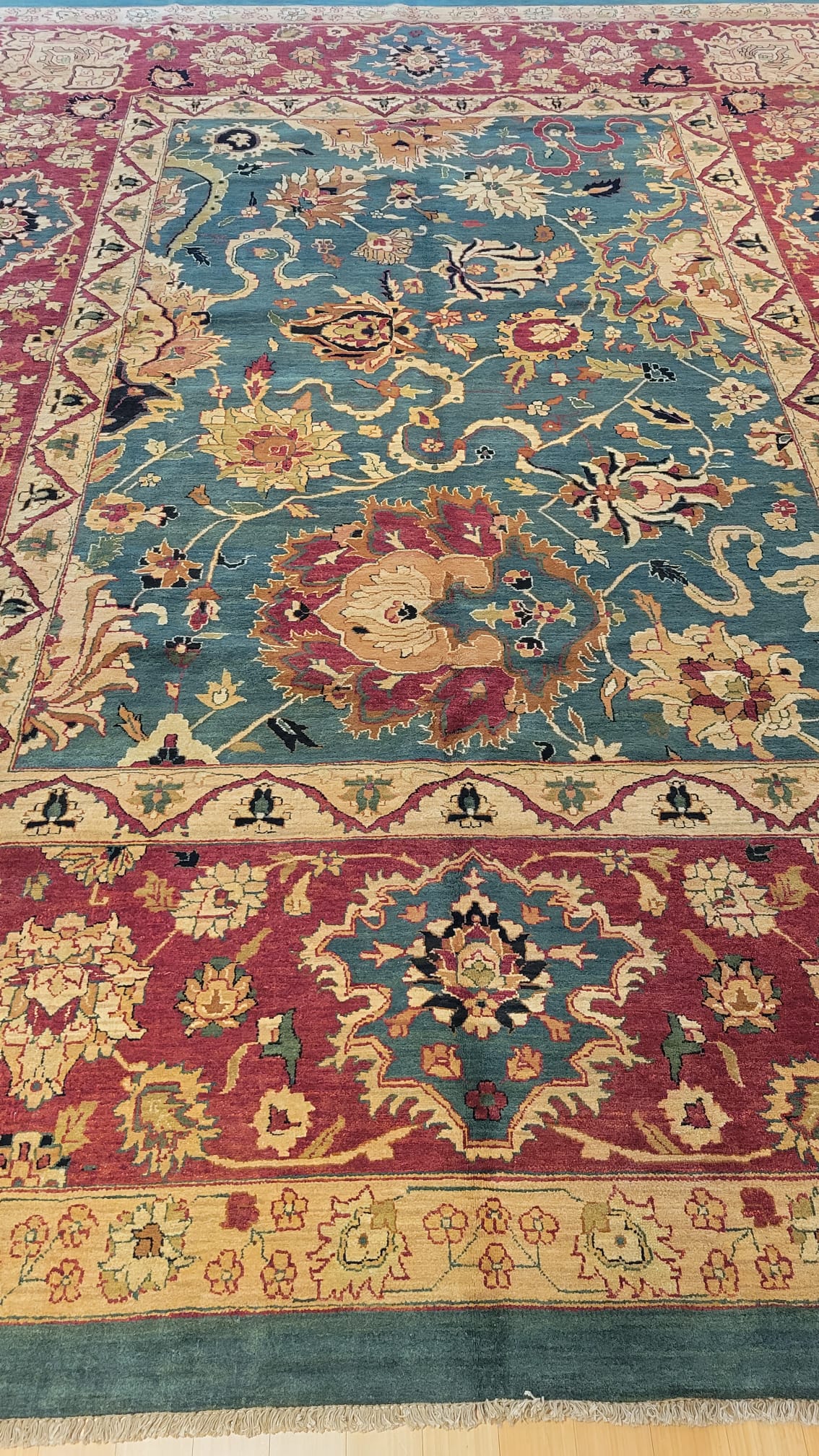 Indo Agra  11.10 X 15.6