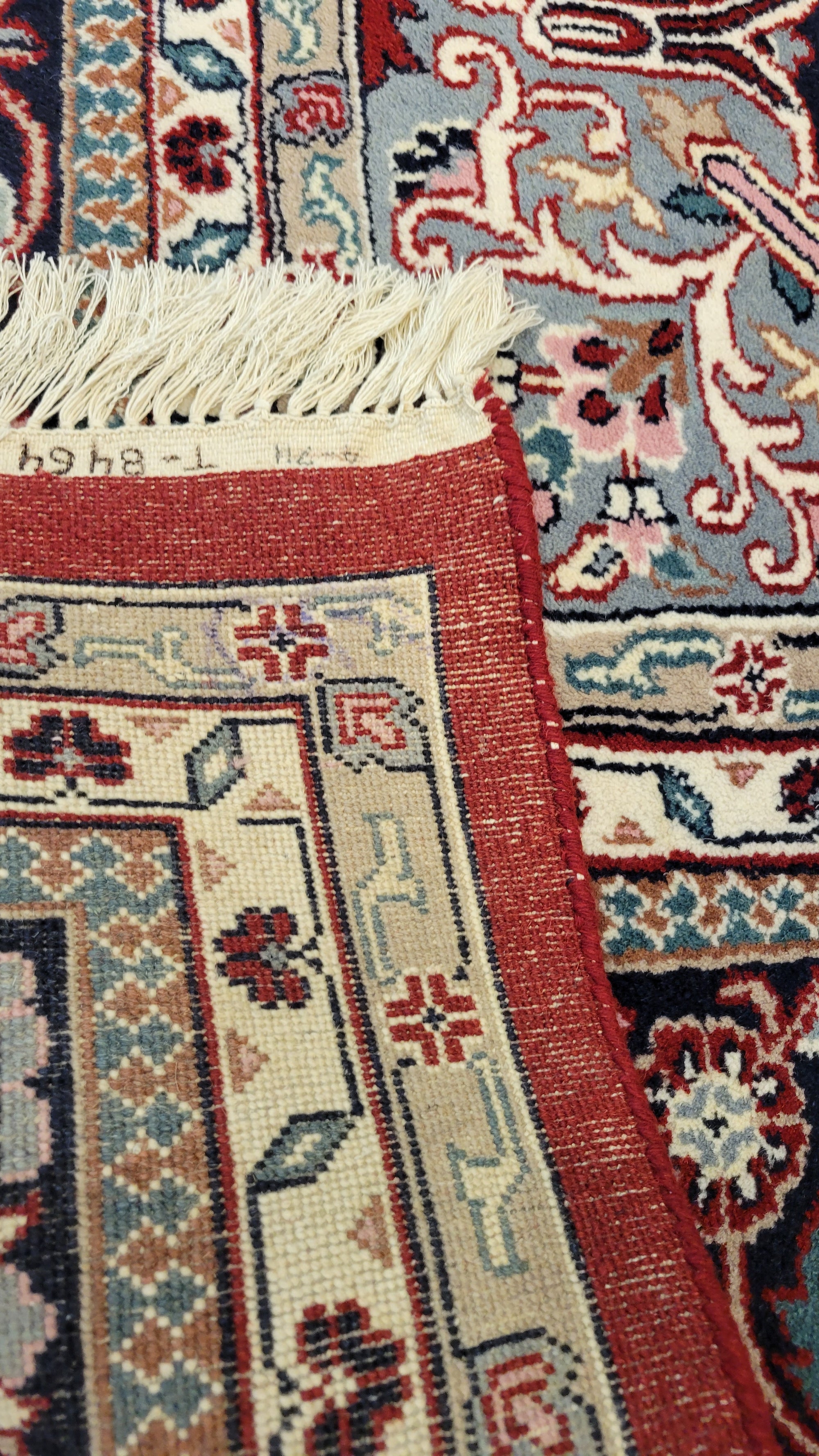 Fine Indo Tabriz 10 X 14