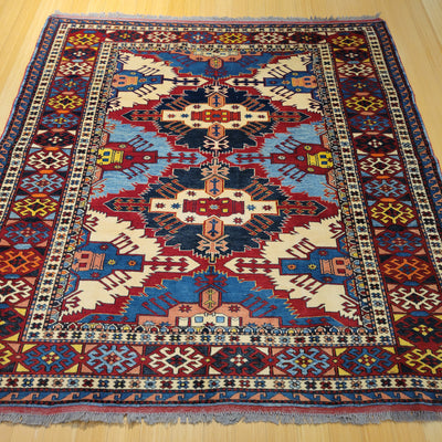 Afghan Tribal Kazak 6.6 X 7.5