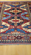 Afghan Tribal Kazak 6.6 X 7.5