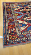 Afghan Tribal Kazak 6.6 X 7.5