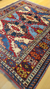 Afghan Tribal Kazak 6.6 X 7.5