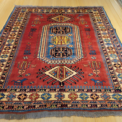 Afghan Tribal Kazak 6 X 6.7