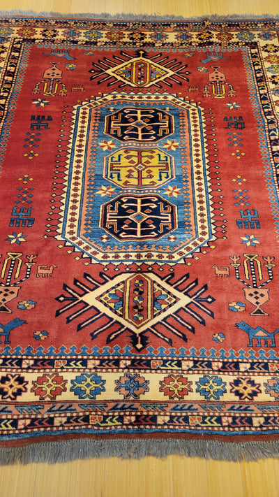 Afghan Tribal Kazak 6 X 6.7