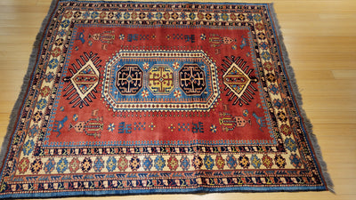 Afghan Tribal Kazak 6 X 6.7