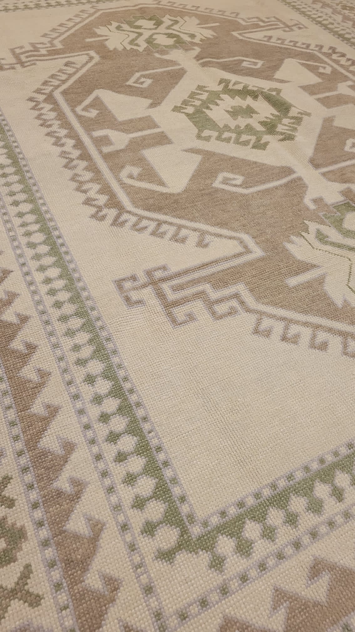 Turkish Oushak Size 8.5 X 10.5