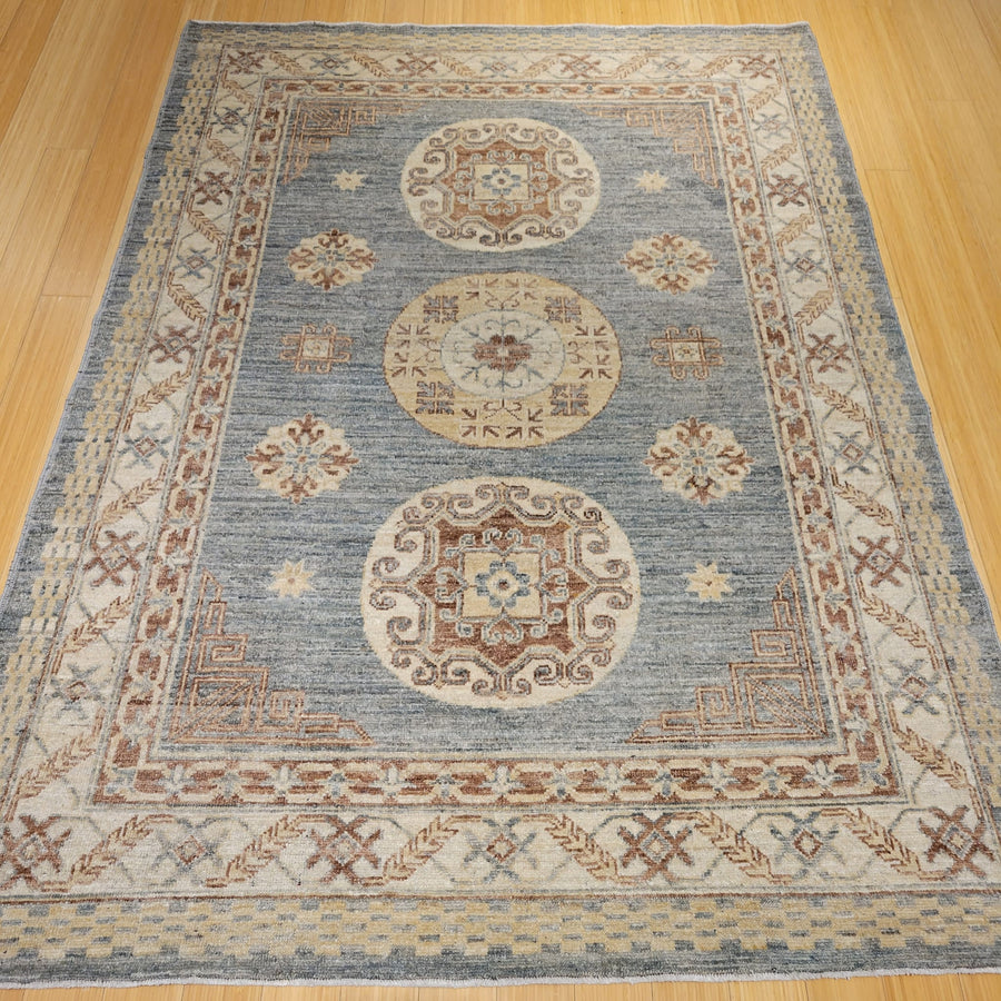 Afghan Khotan Size 4.11 X 6.9