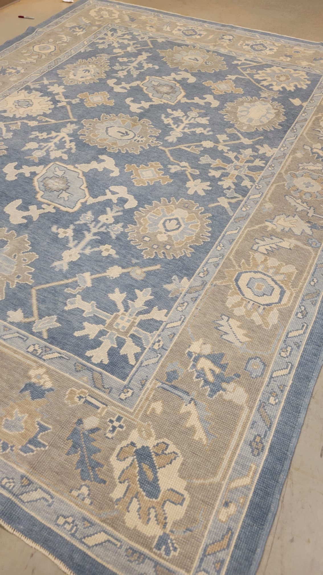 Turkish Oushak 9 X 11.7