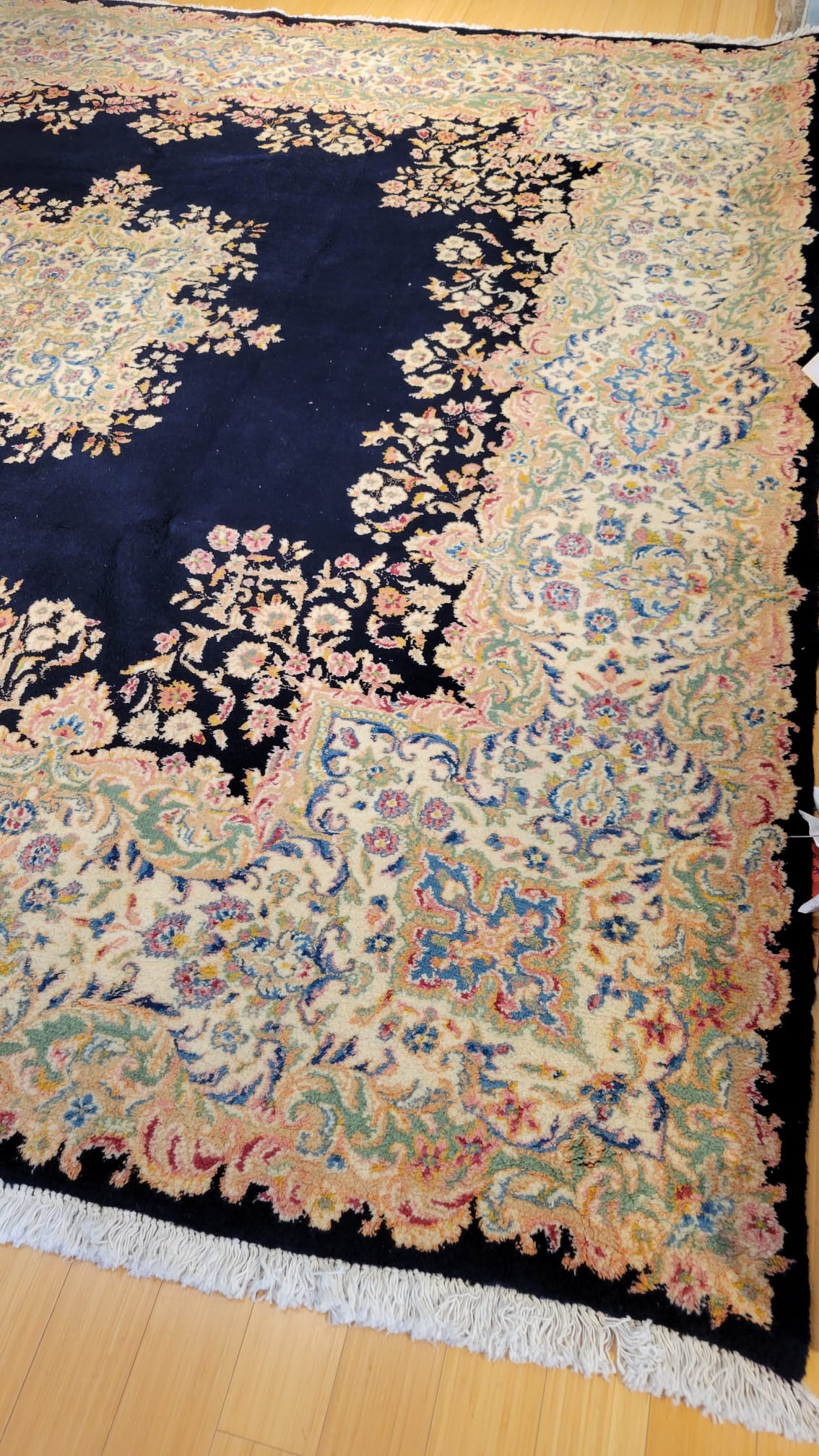 Persian Kerman Square  Size 10 X 10