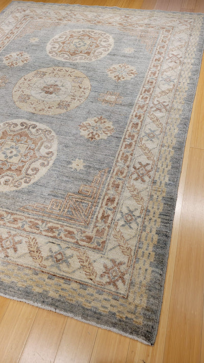 Afghan Khotan Size 4.11 X 6.9