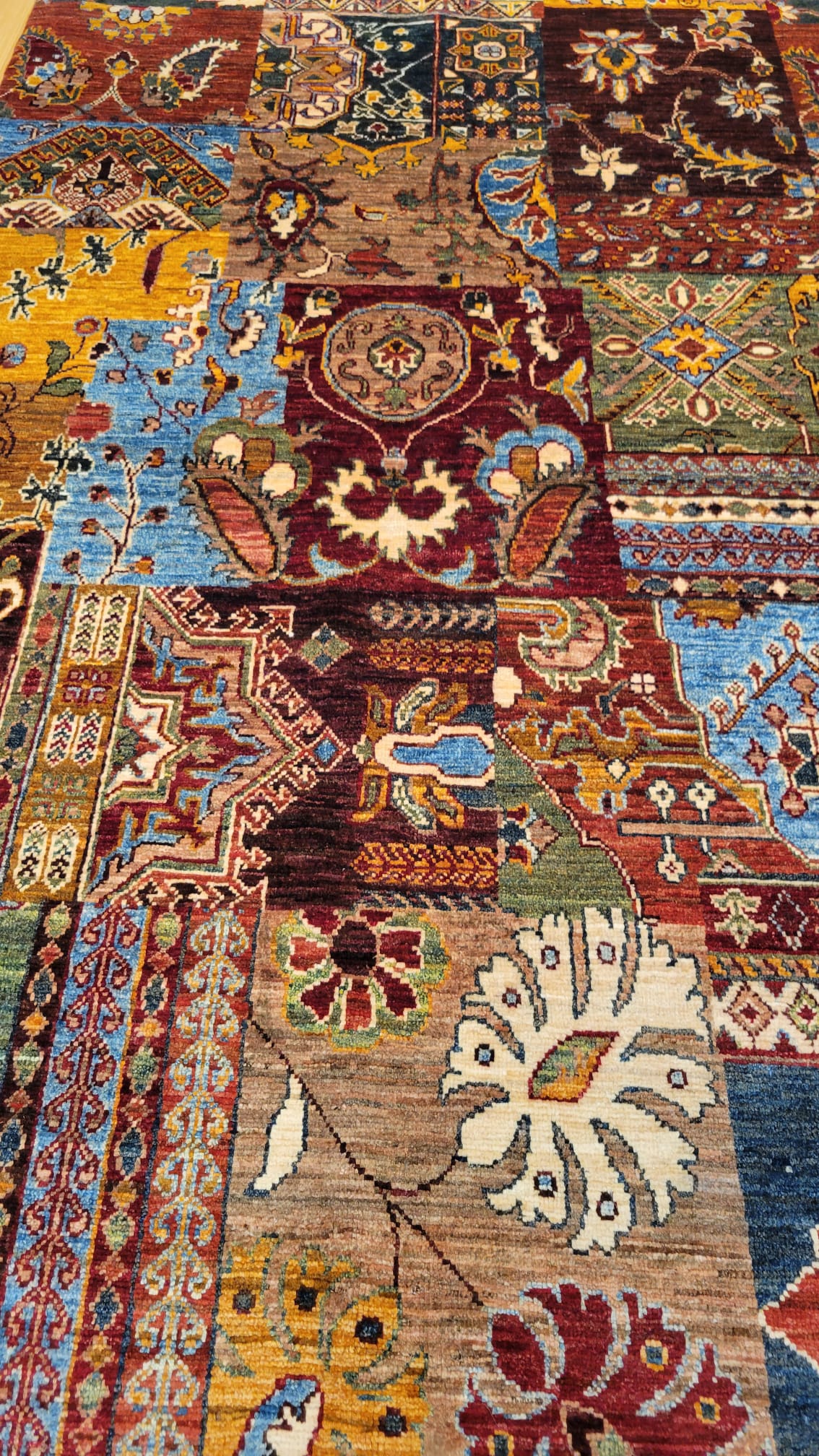 Afghan Chobi 4.1 X 6.1