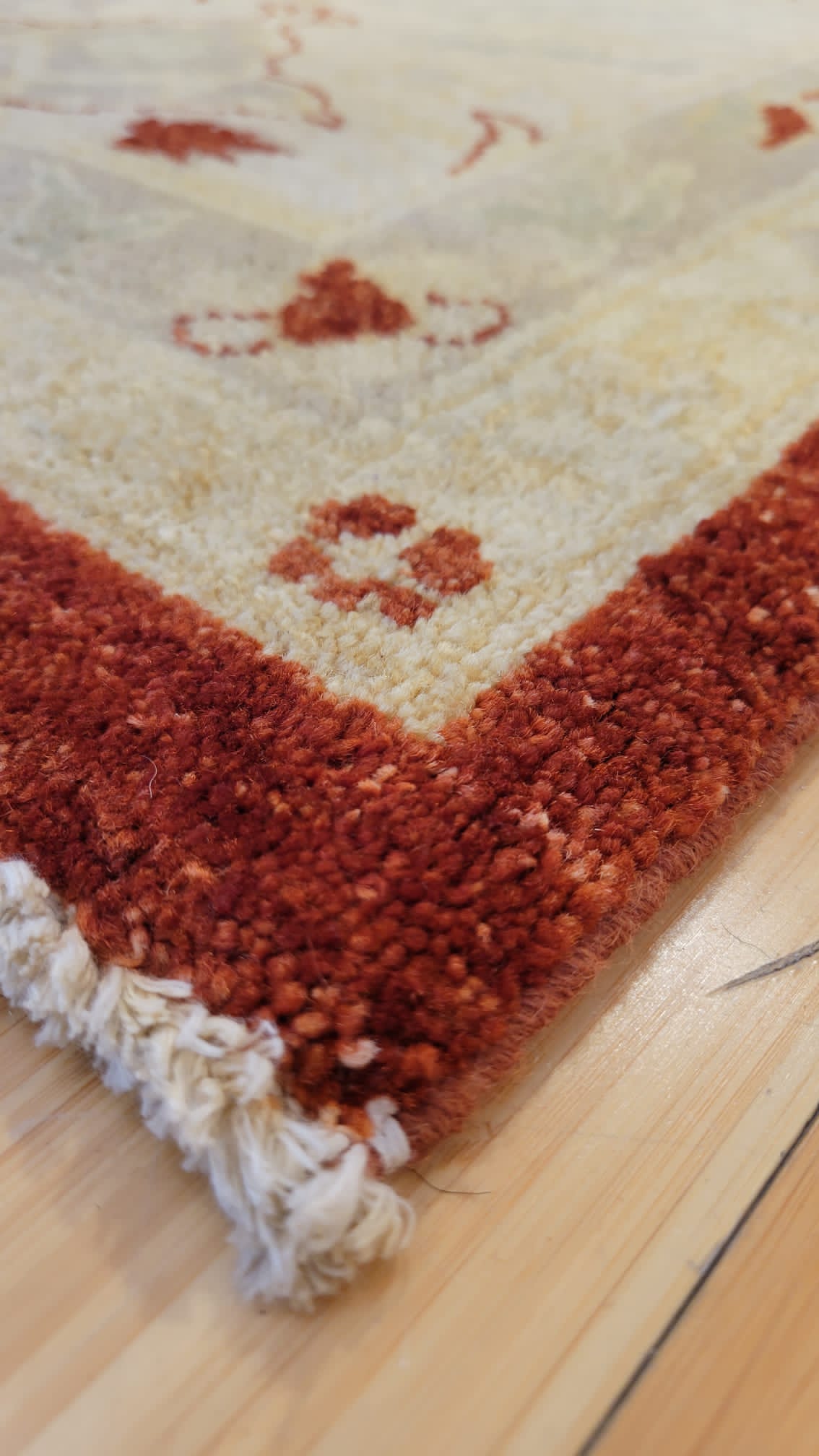 Afghan Oushak 8.10 X 12.2