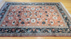 Uzbek Hand Knotted Wool Rug