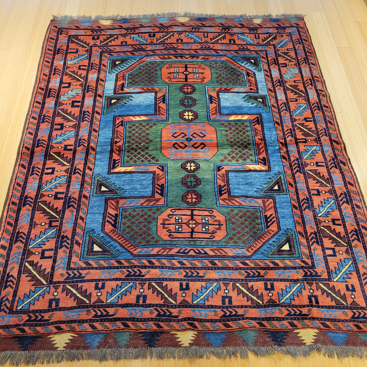 Afghan Kazak 5.9 X 6.7