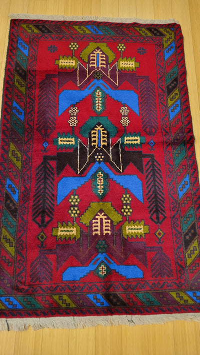 Afghan Tribal Baluchi 2.10 X 4.7