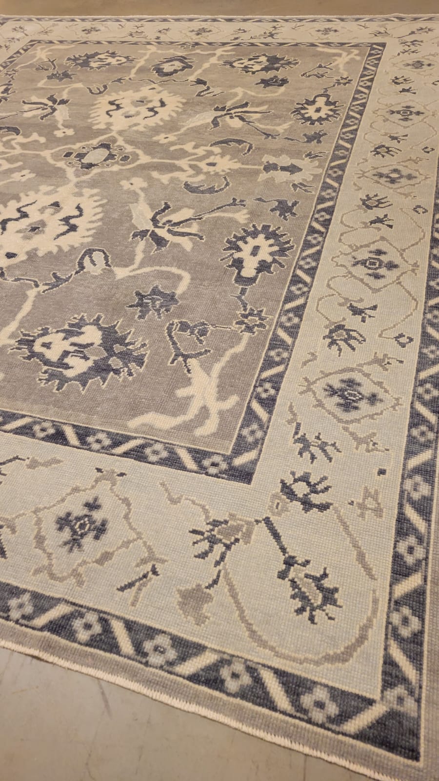 Turkish Oushak  9.7 X 11.8